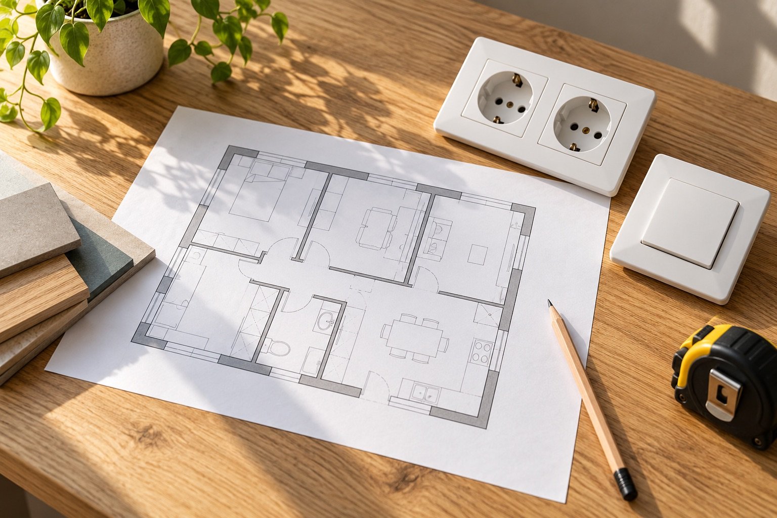 Préparer une rénovation électrique