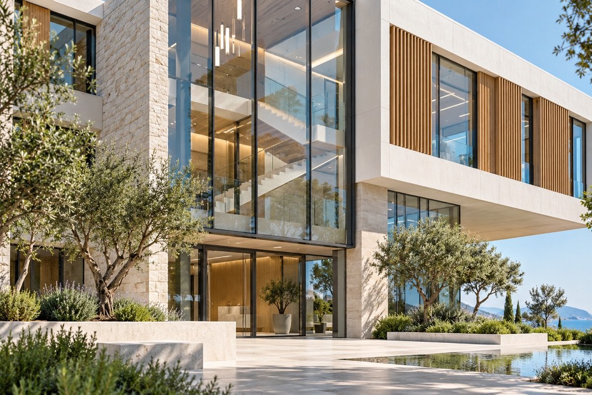 Architecture contemporaine et enveloppe du bâtiment