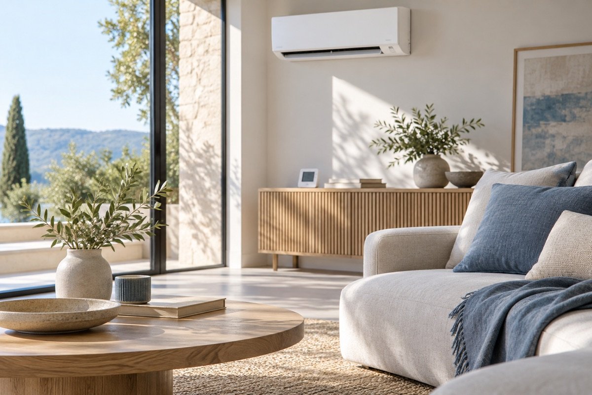 Équipement de climatisation et confort du logement