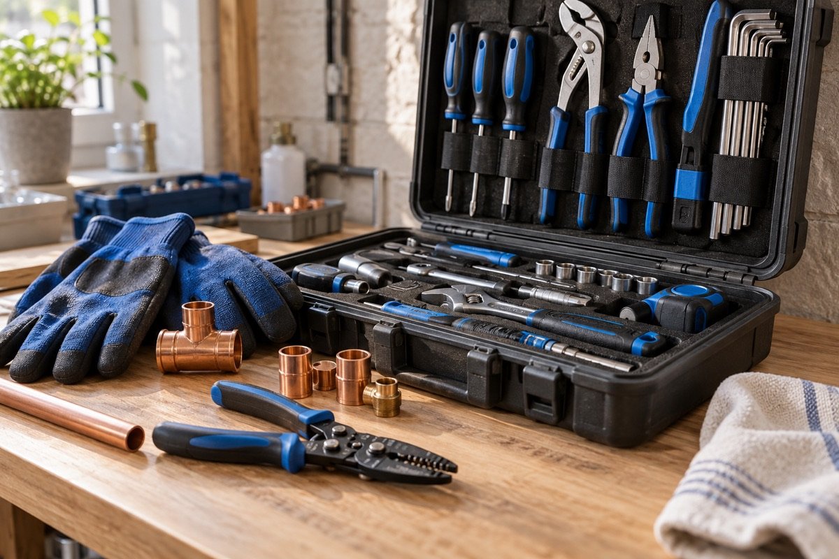 Outillage et équipements des métiers du bâtiment